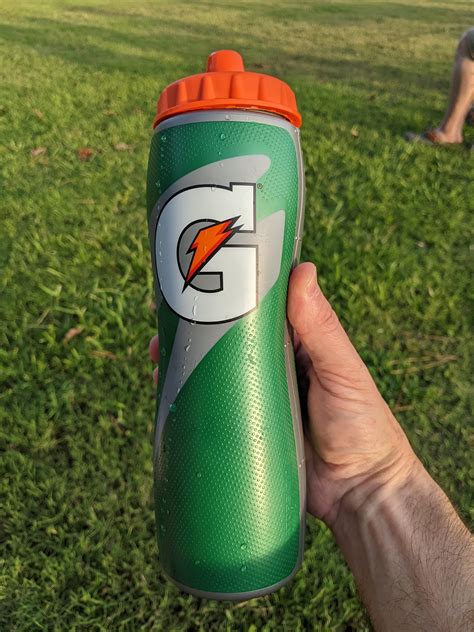 Gatorade Squirt Bottle Leaking